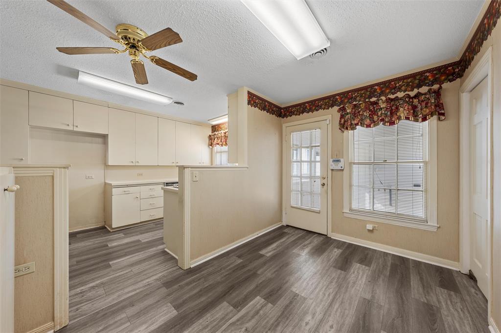 3117 Colcord Avenue Waco, TX 76707 - Photo 5 of 26 a view of empty room with wooden floor and fan