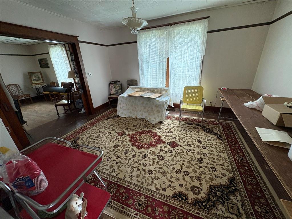 4561 Rte 210 Highway Smicksburg, PA 16256 - Photo 12 of 32 a bedroom with furniture and a rug