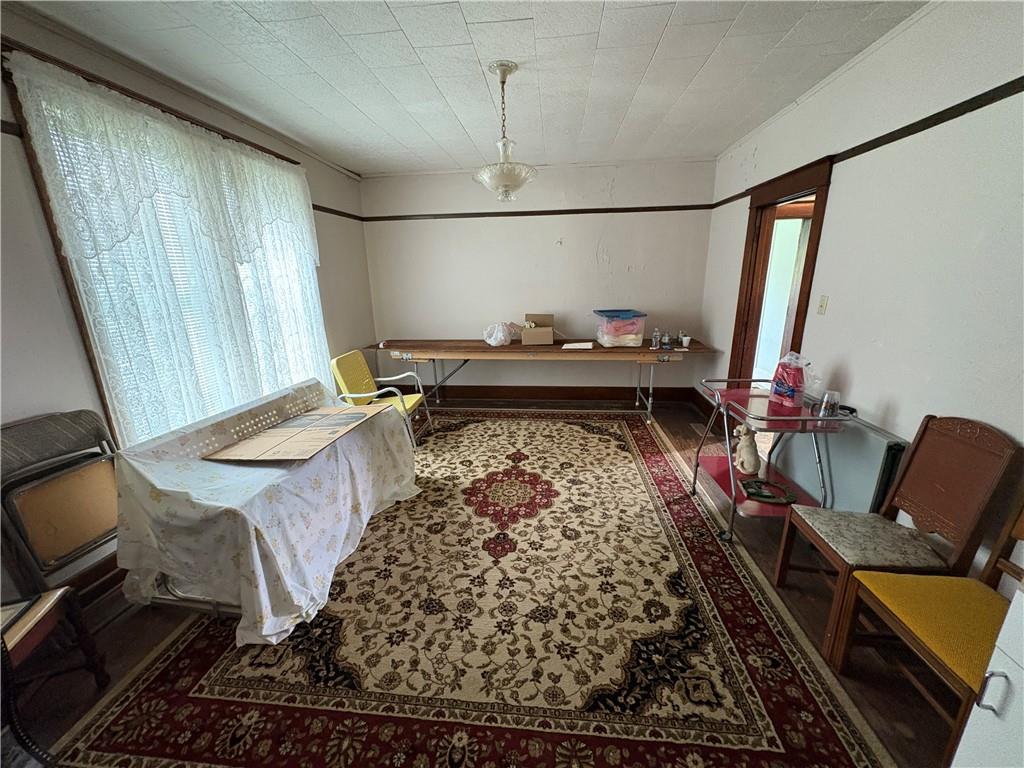 4561 Rte 210 Highway Smicksburg, PA 16256 - Photo 13 of 32 a bed room with a bed and wooden floor