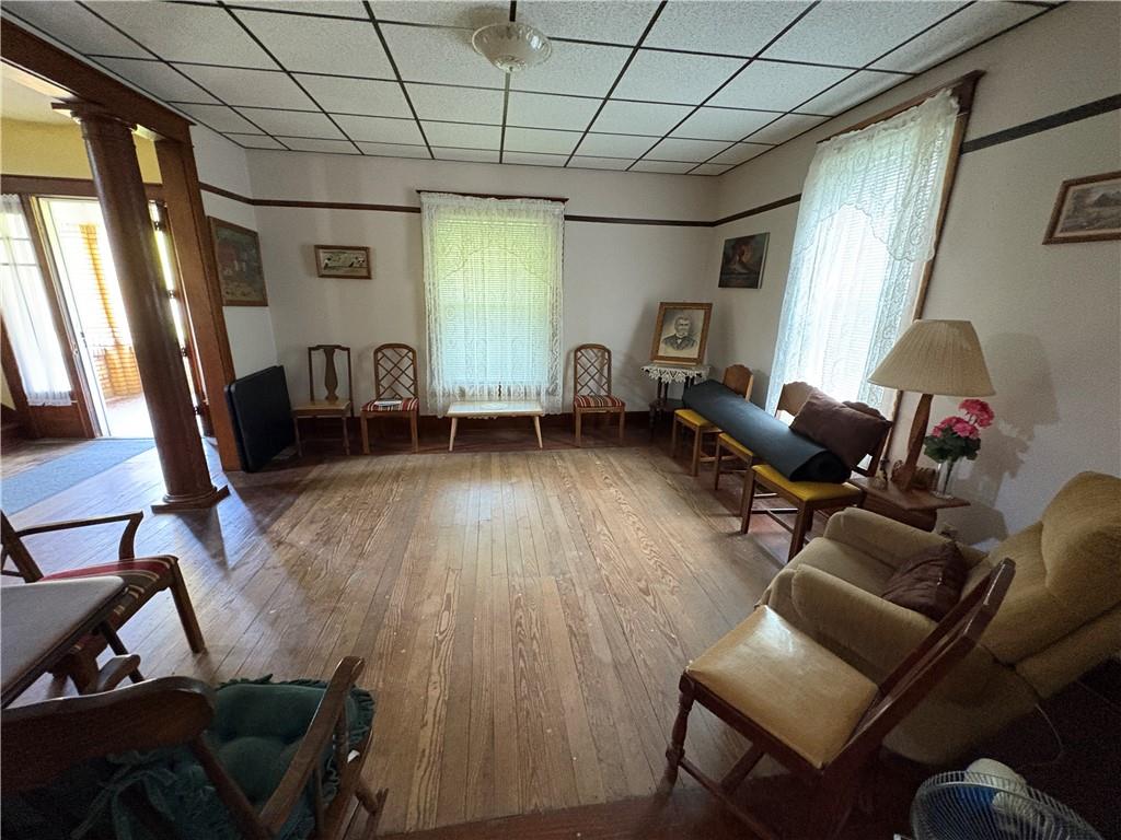 4561 Rte 210 Highway Smicksburg, PA 16256 - Photo 15 of 32 a living room with furniture and a window