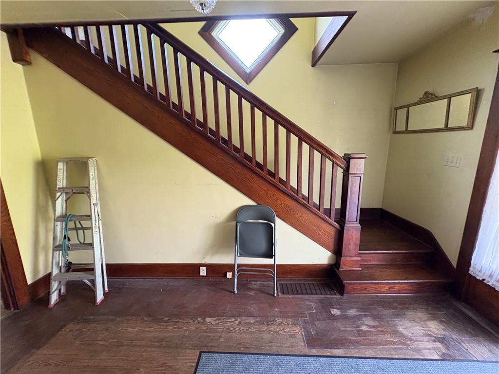 4561 Rte 210 Highway Smicksburg, PA 16256 - Photo 17 of 32 a view of entryway and hall with wooden floor
