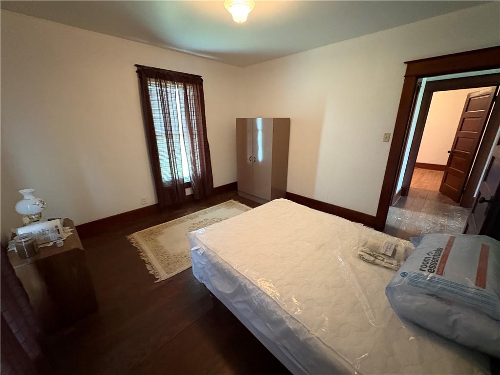 4561 Rte 210 Highway Smicksburg, PA 16256 - Photo 25 of 32 a bedroom with a bed and a mirror