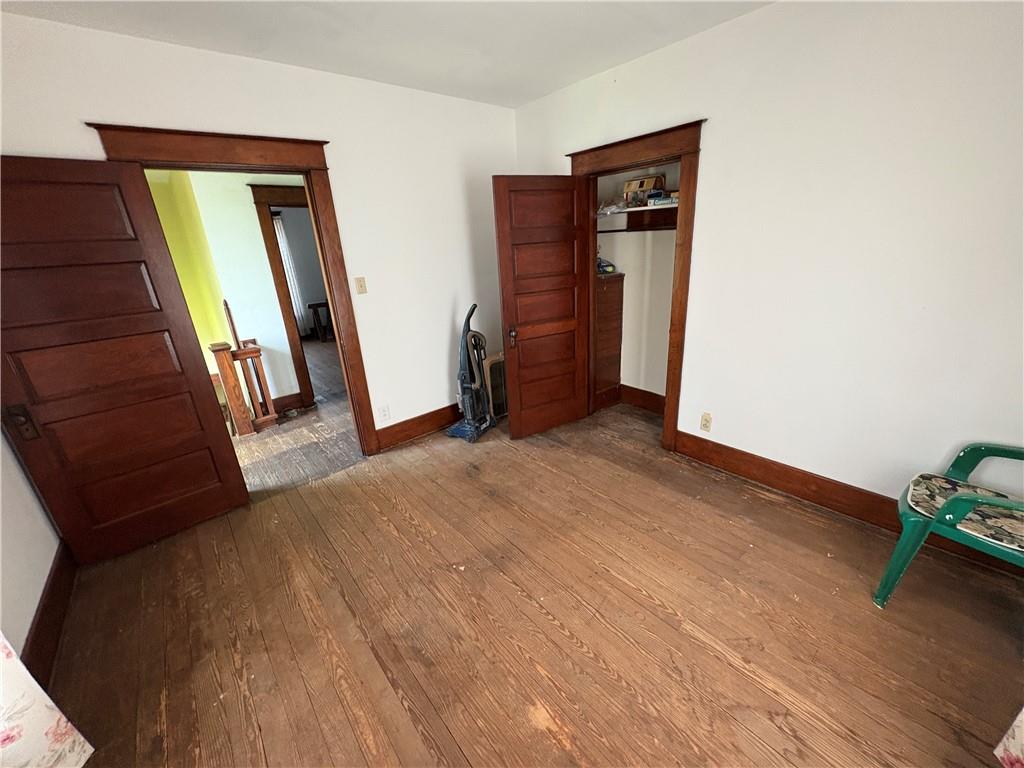 4561 Rte 210 Highway Smicksburg, PA 16256 - Photo 30 of 32 a view of an entryway with a workspace