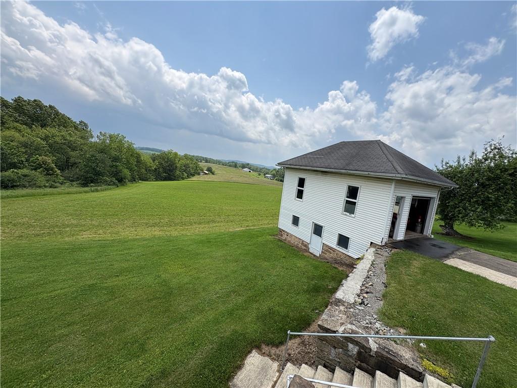 4561 Rte 210 Highway Smicksburg, PA 16256 - Photo 31 of 32 a aerial view of a house with a yard