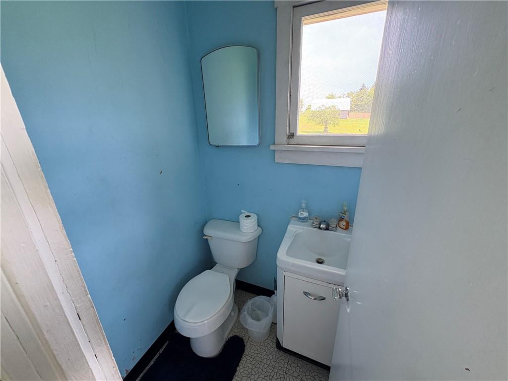 4561 Rte 210 Highway Smicksburg, PA 16256 - Photo 10 of 32 a bathroom with a sink and a toilet