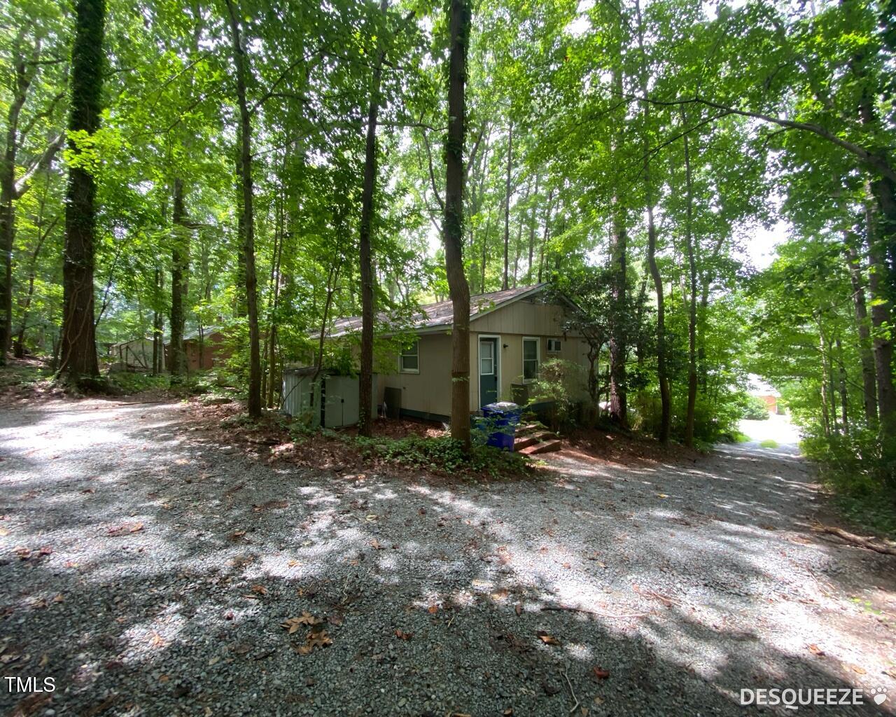 1705 Smith Level Road Chapel Hill, NC 27516 - Photo 9 of 12 Back view.