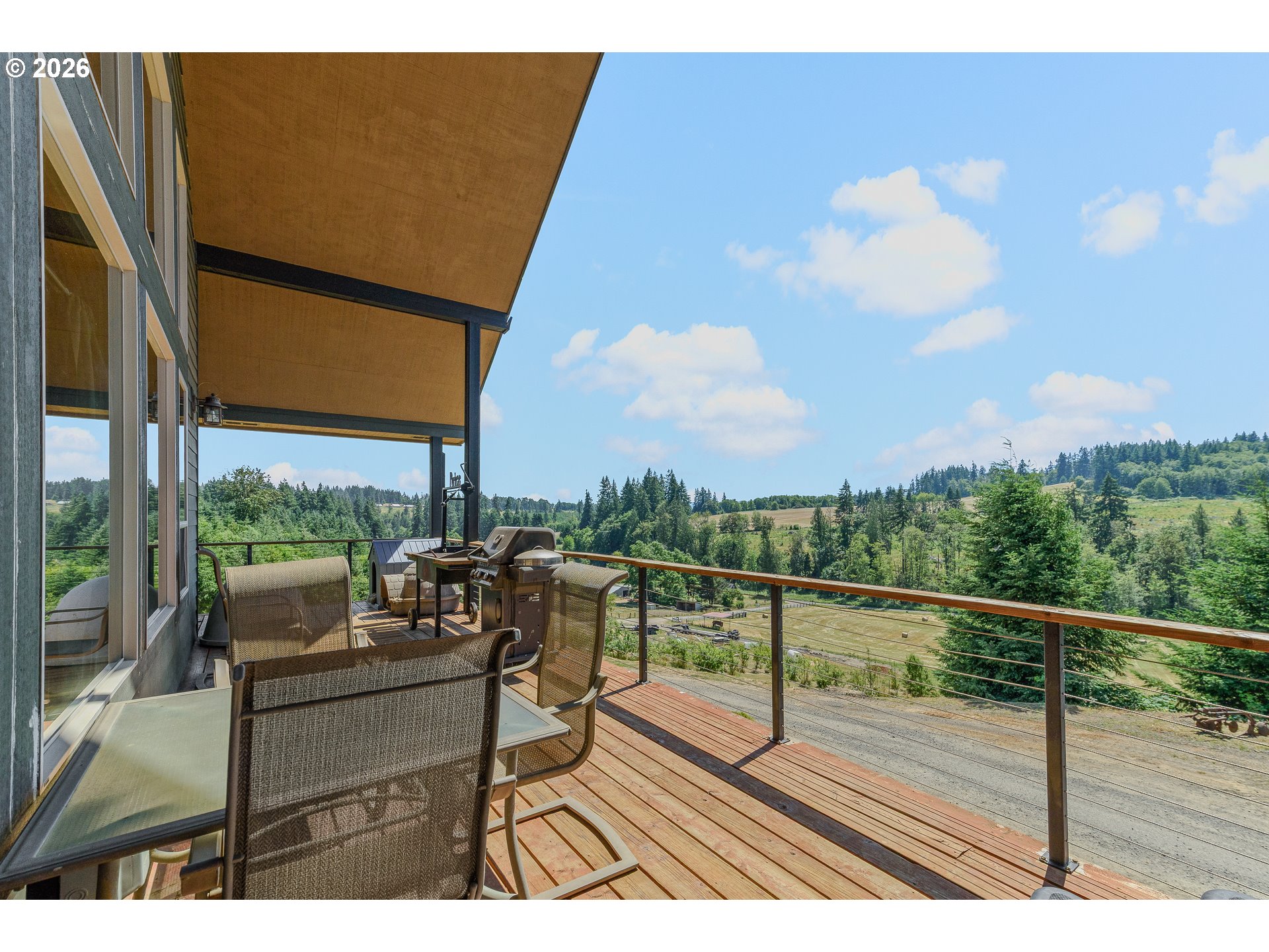 29455 Gregory Road Rainier, OR 97048 - Photo 37 of 48 Balcony