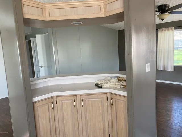 a close view of a sink