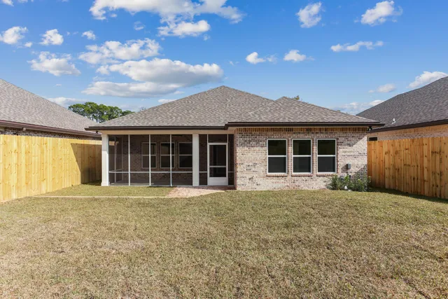 a view of wooden fence