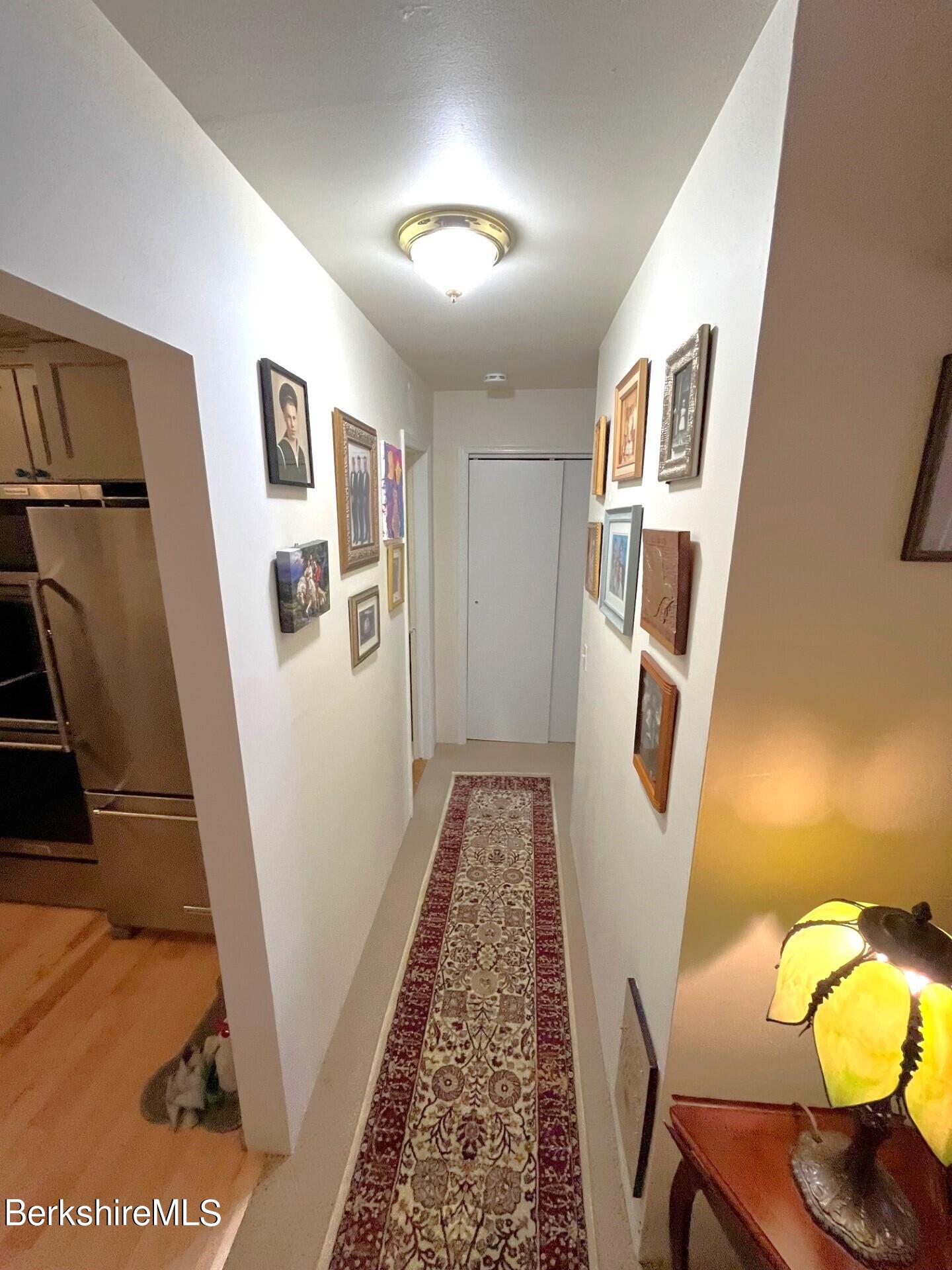 260 Pittsfield Road, Unit F17 Lenox, MA 01240 - Photo 18 of 33 Hallway