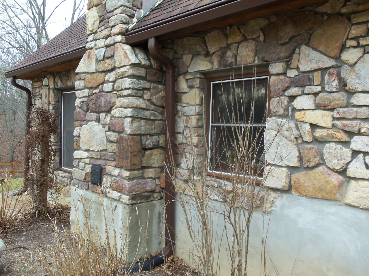4963 Altice Road Moneta, VA 24121 - Photo 16 of 69 closeup of stone