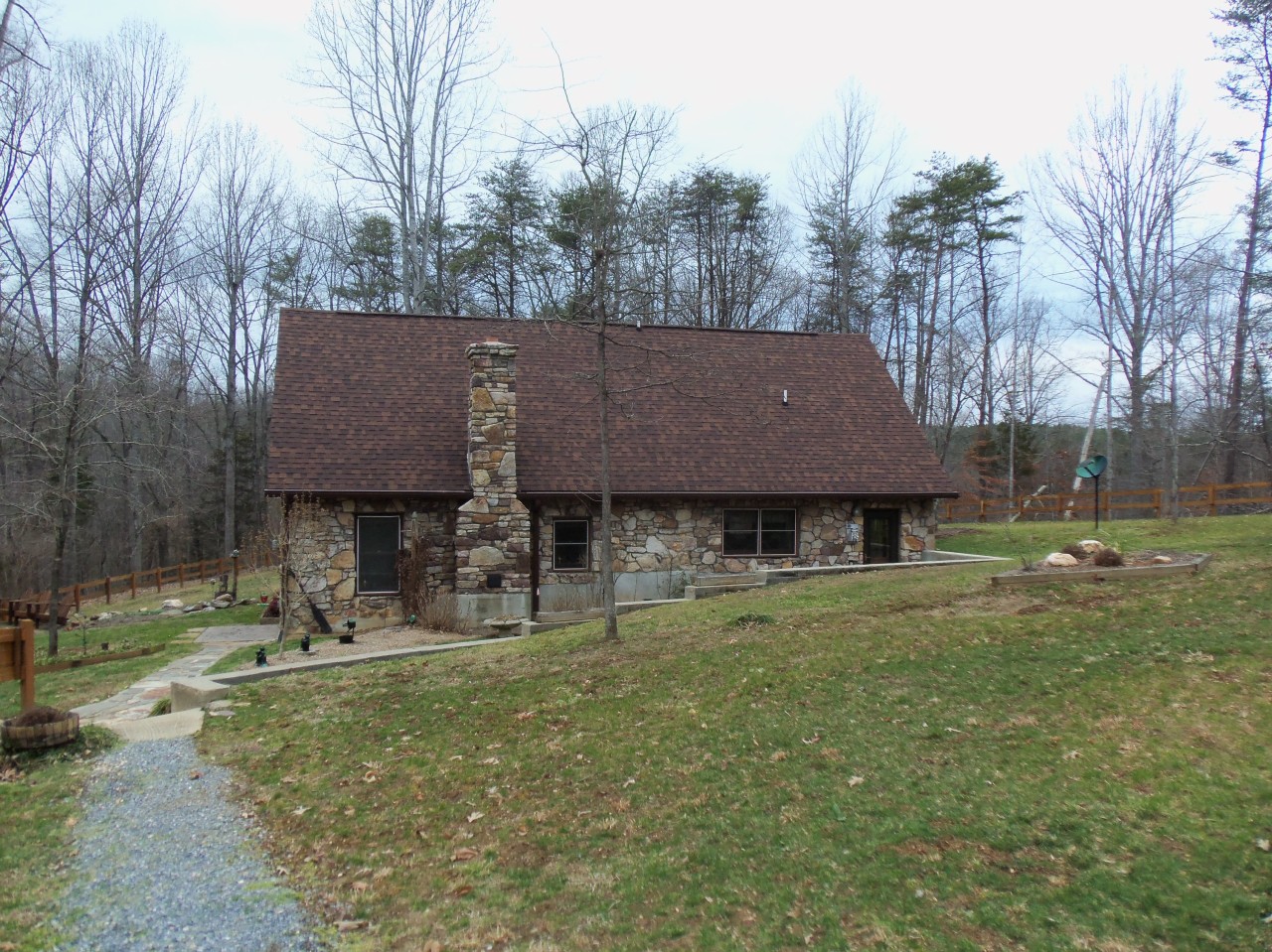 4963 Altice Road Moneta, VA 24121 - Photo 3 of 69 home from garage