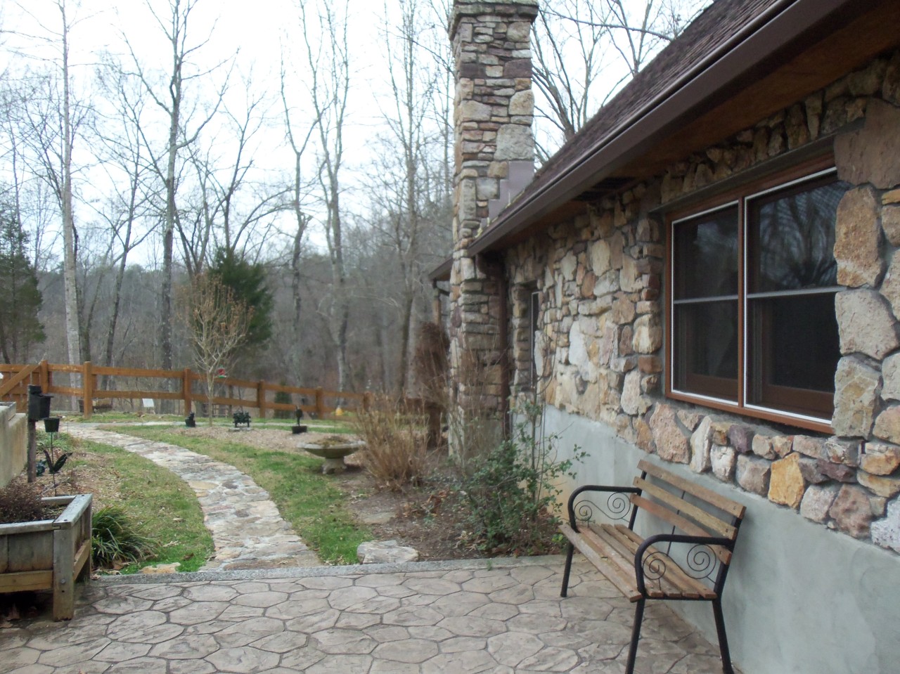 4963 Altice Road Moneta, VA 24121 - Photo 21 of 69 view from patio