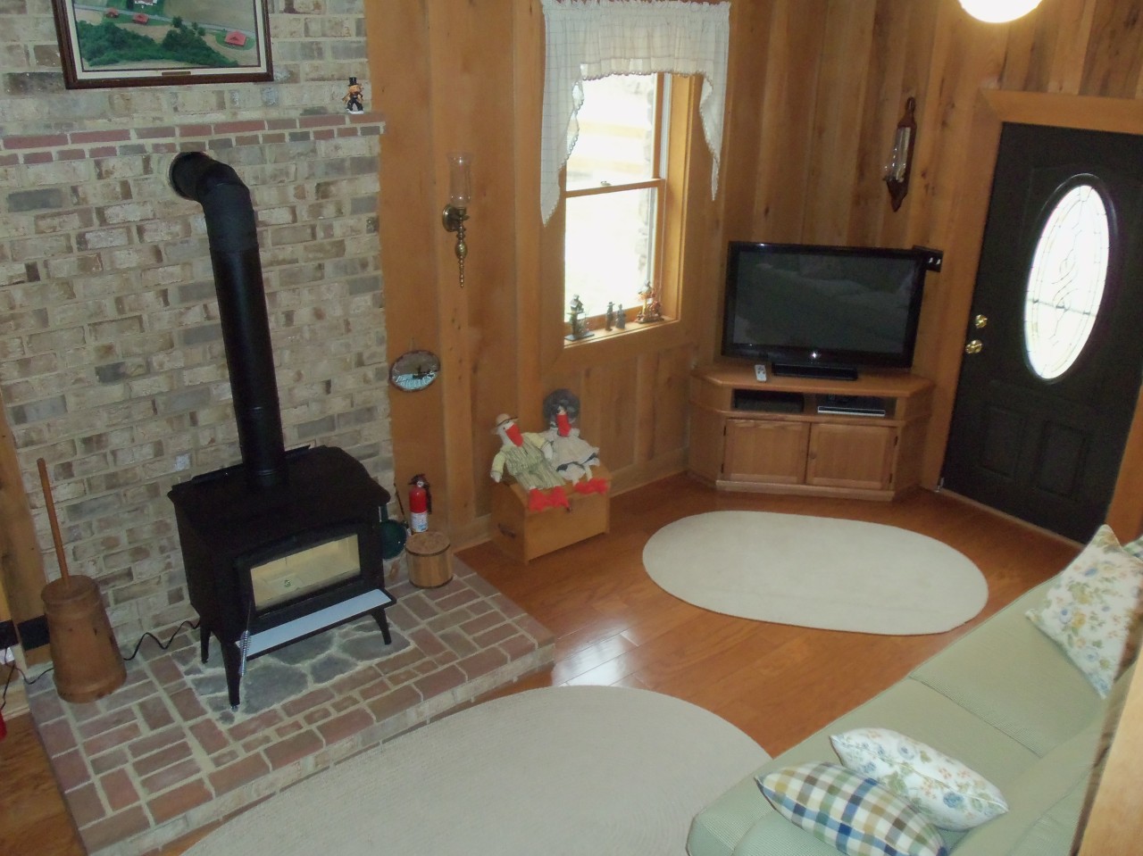 4963 Altice Road Moneta, VA 24121 - Photo 34 of 69 beautiful family room from stairs