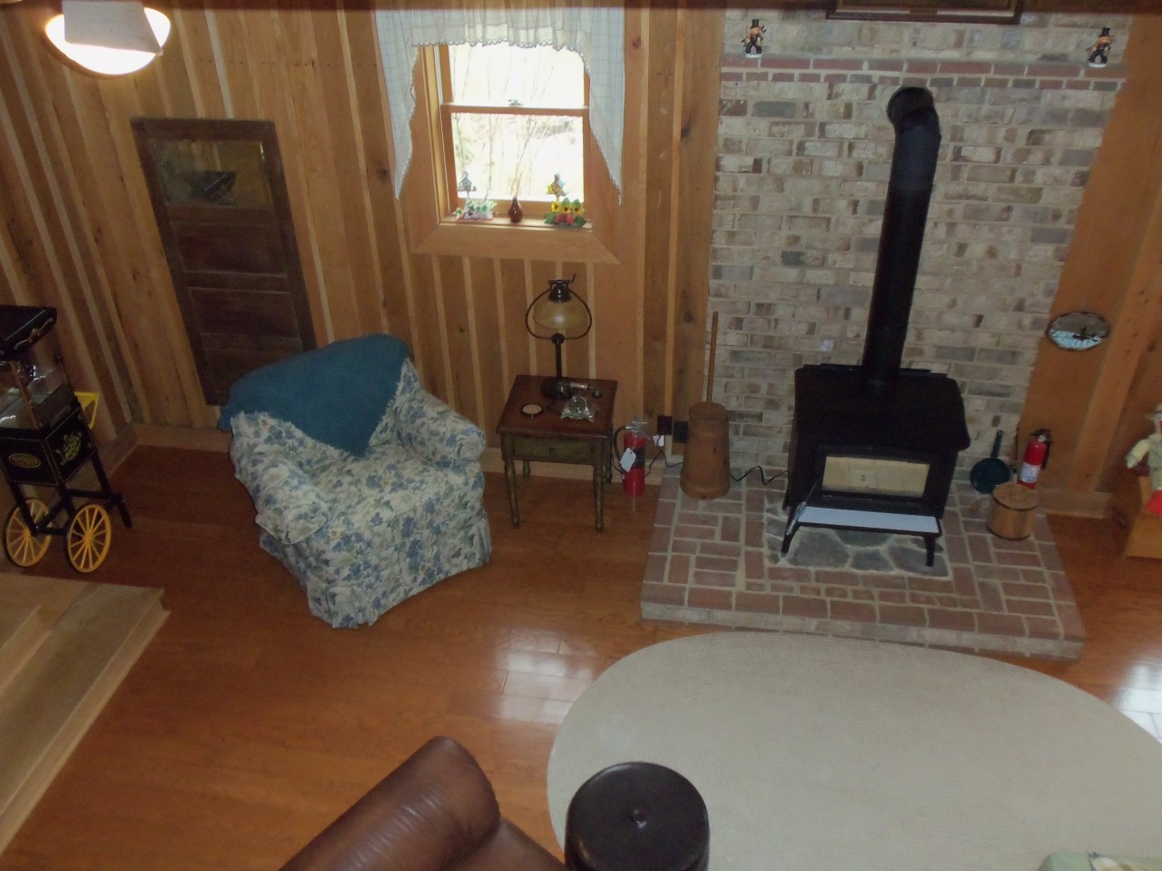 4963 Altice Road Moneta, VA 24121 - Photo 35 of 69 beautiful family room from stairs