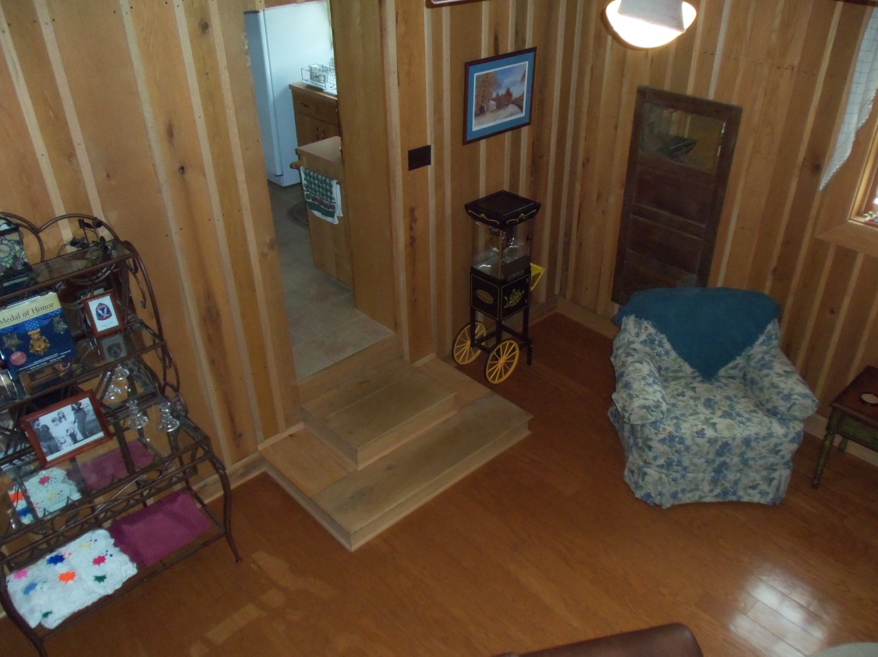 4963 Altice Road Moneta, VA 24121 - Photo 38 of 69 beautiful family room from stairs