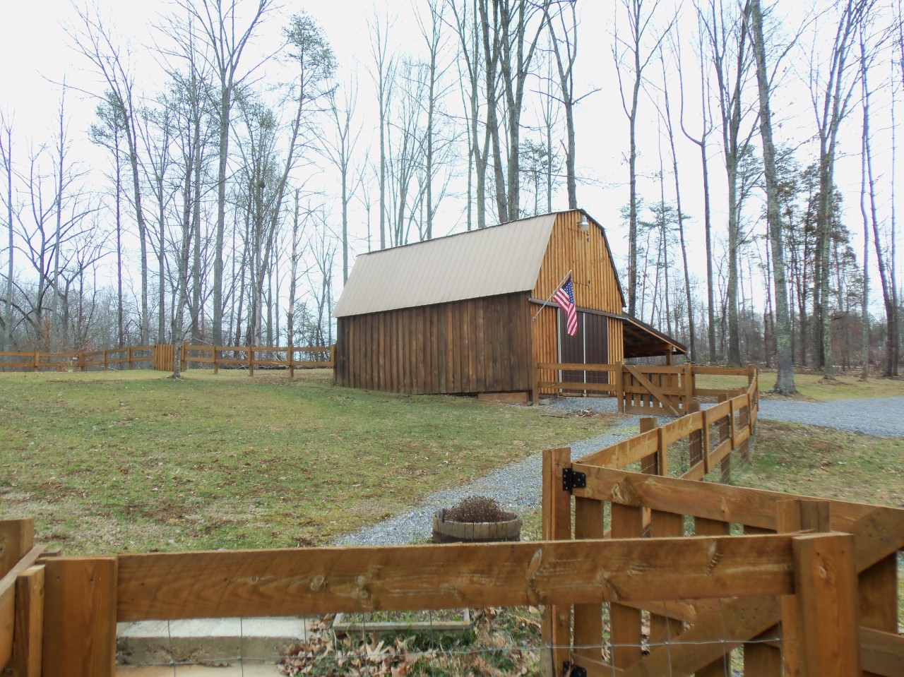 4963 Altice Road Moneta, VA 24121 - Photo 48 of 69 view to garage