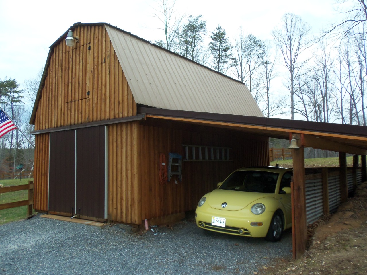 4963 Altice Road Moneta, VA 24121 - Photo 50 of 69 garage