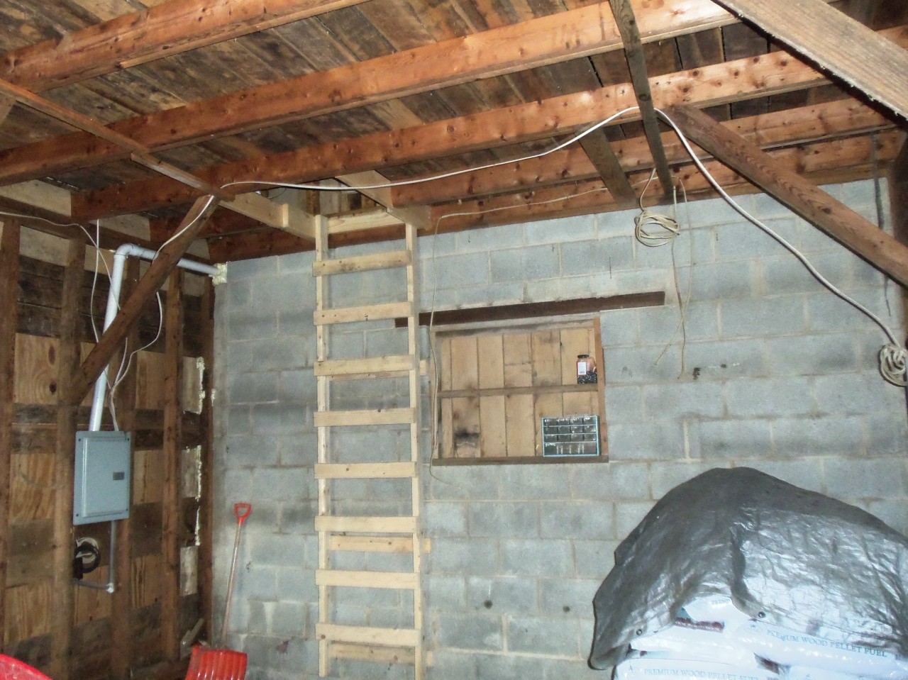 4963 Altice Road Moneta, VA 24121 - Photo 52 of 69 inside garage