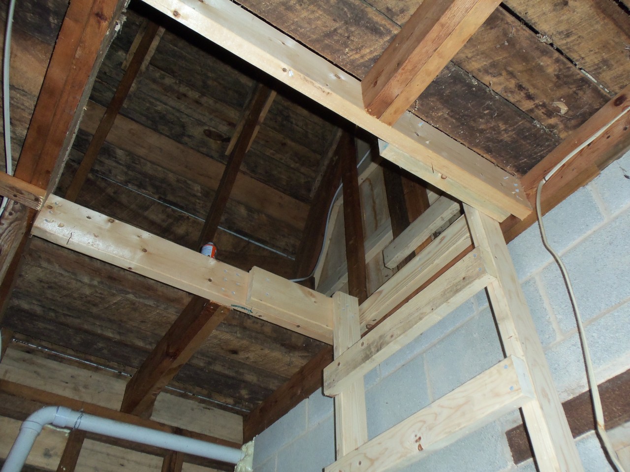 4963 Altice Road Moneta, VA 24121 - Photo 53 of 69 upstairs access for more storage