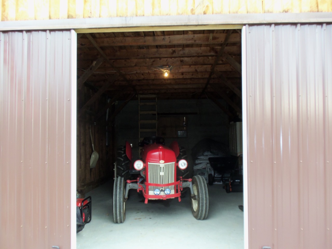 4963 Altice Road Moneta, VA 24121 - Photo 54 of 69 inside garage-lockbox at garage