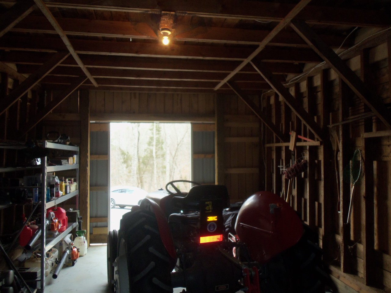 4963 Altice Road Moneta, VA 24121 - Photo 55 of 69 inside garage