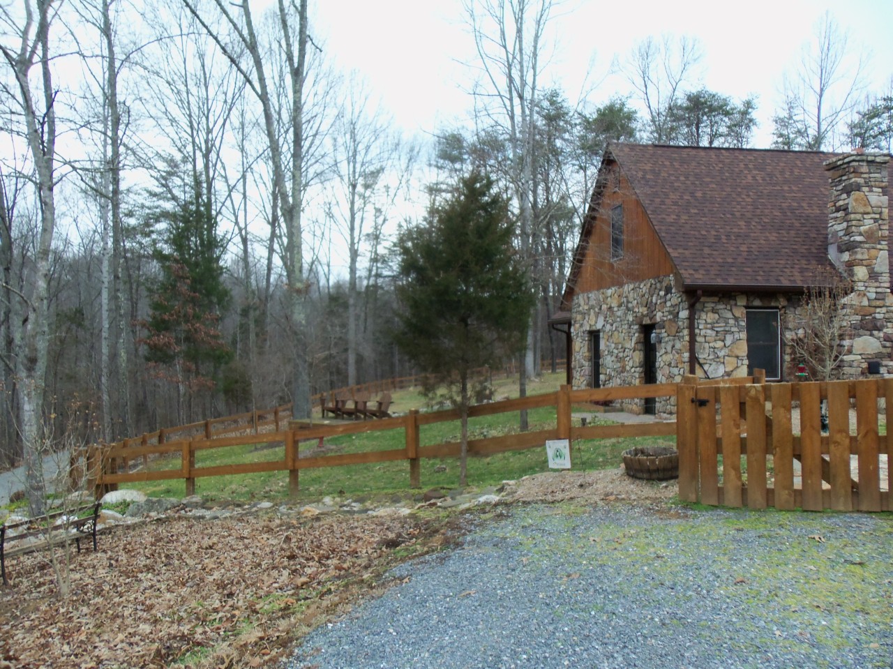 4963 Altice Road Moneta, VA 24121 - Photo 8 of 69 Home from driveway