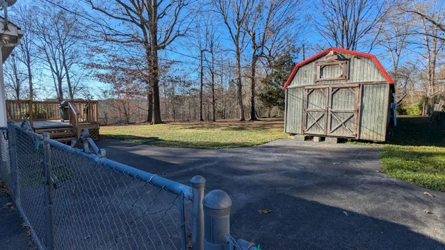 a view of outdoor space with trees