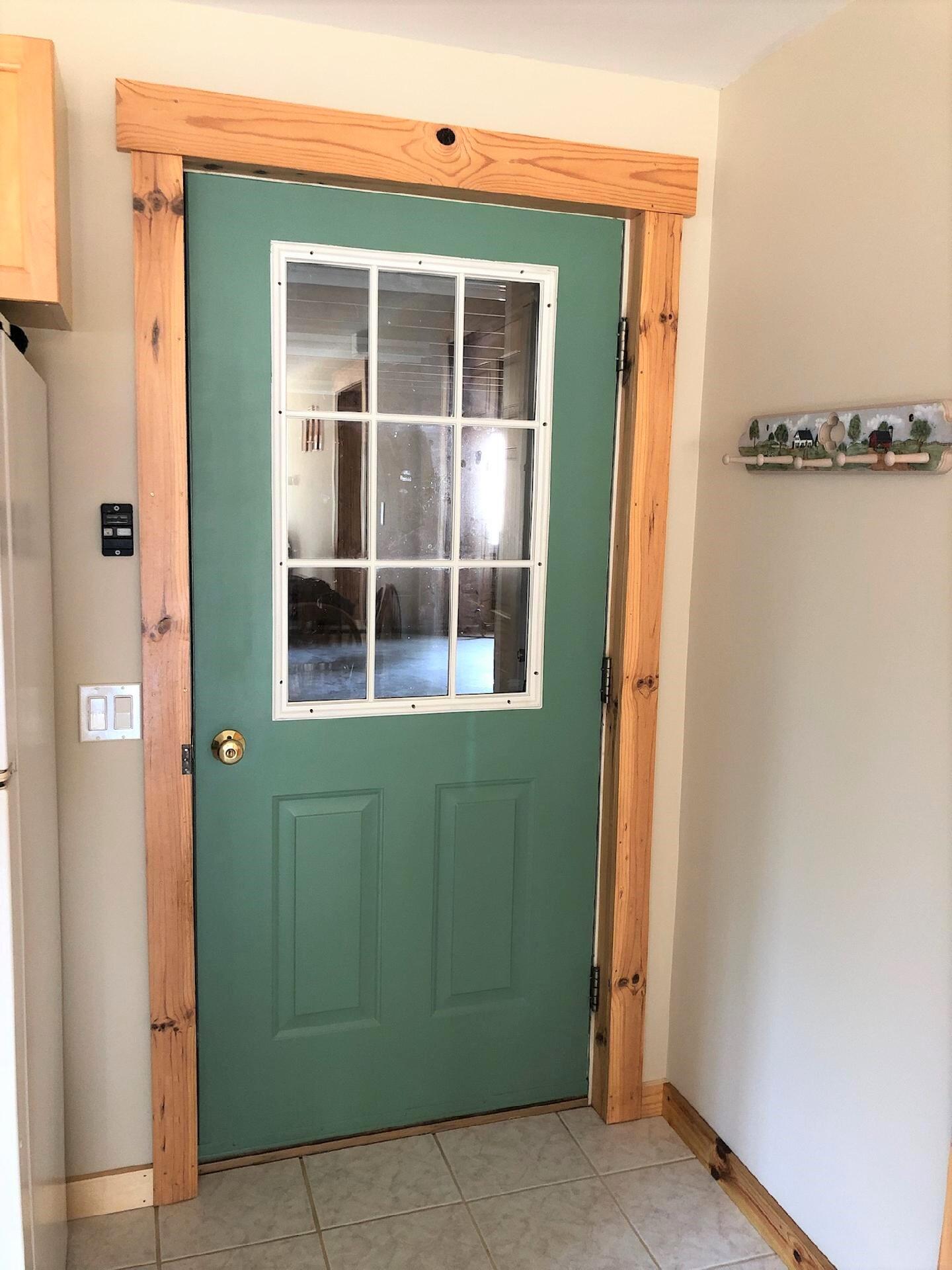 421 Rutland Road Newport, ME 04953 - Photo 32 of 76 Kitchen door