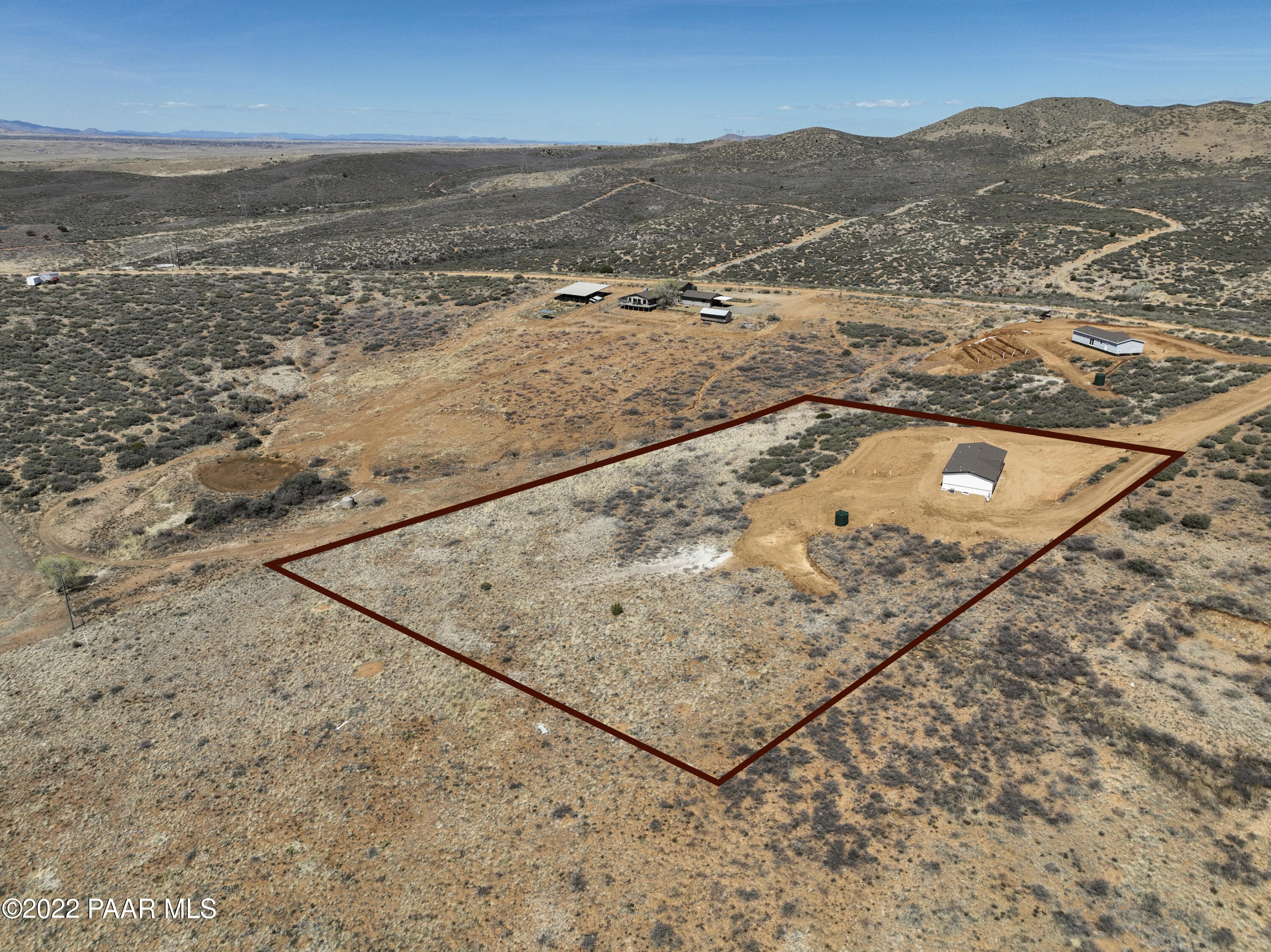 16731 Leprechaun Road Dewey, AZ 86327 - Photo 5 of 23 Aerial Overview 2