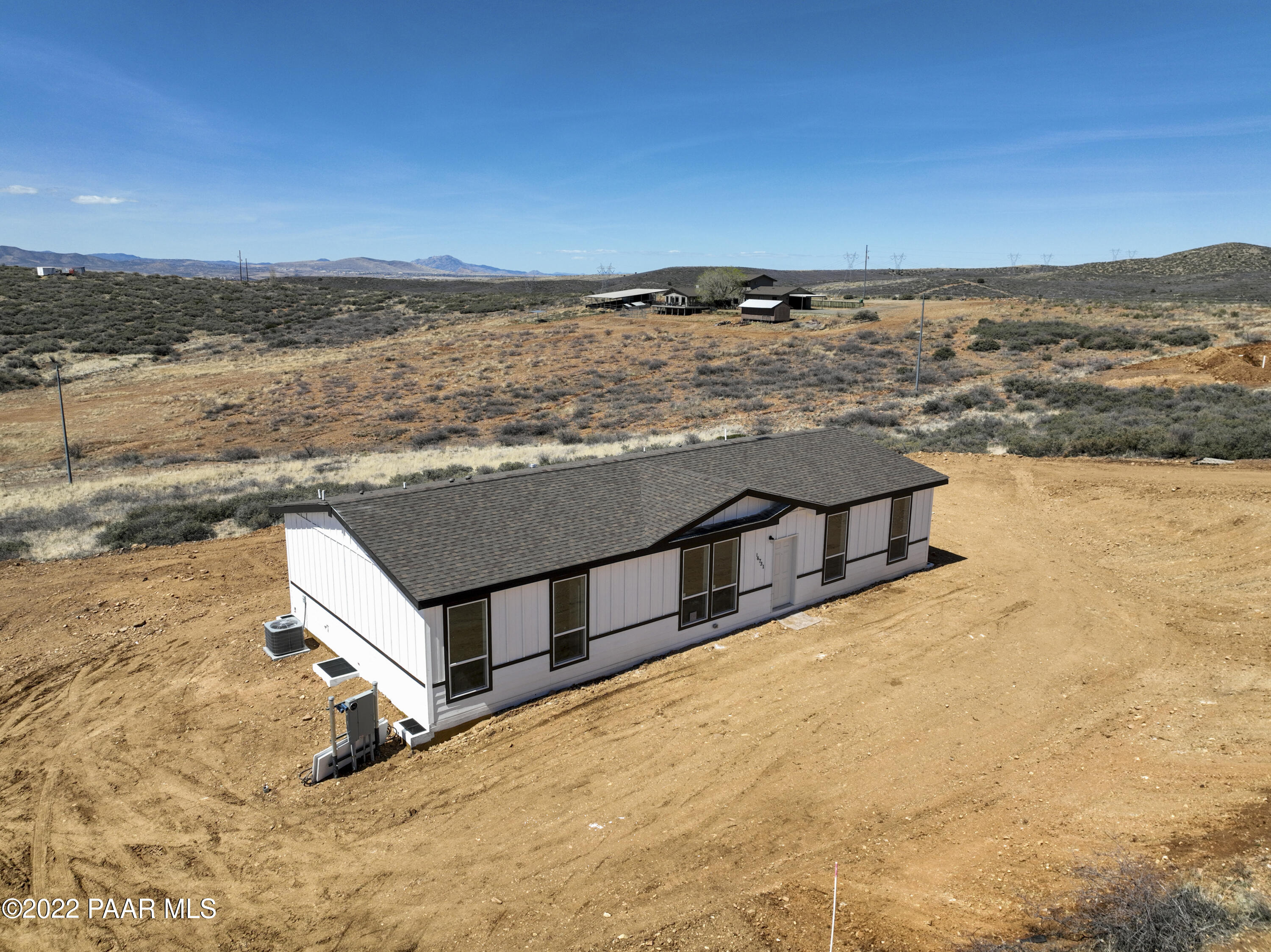 16731 Leprechaun Road Dewey, AZ 86327 - Photo 8 of 23 Aerial View 4