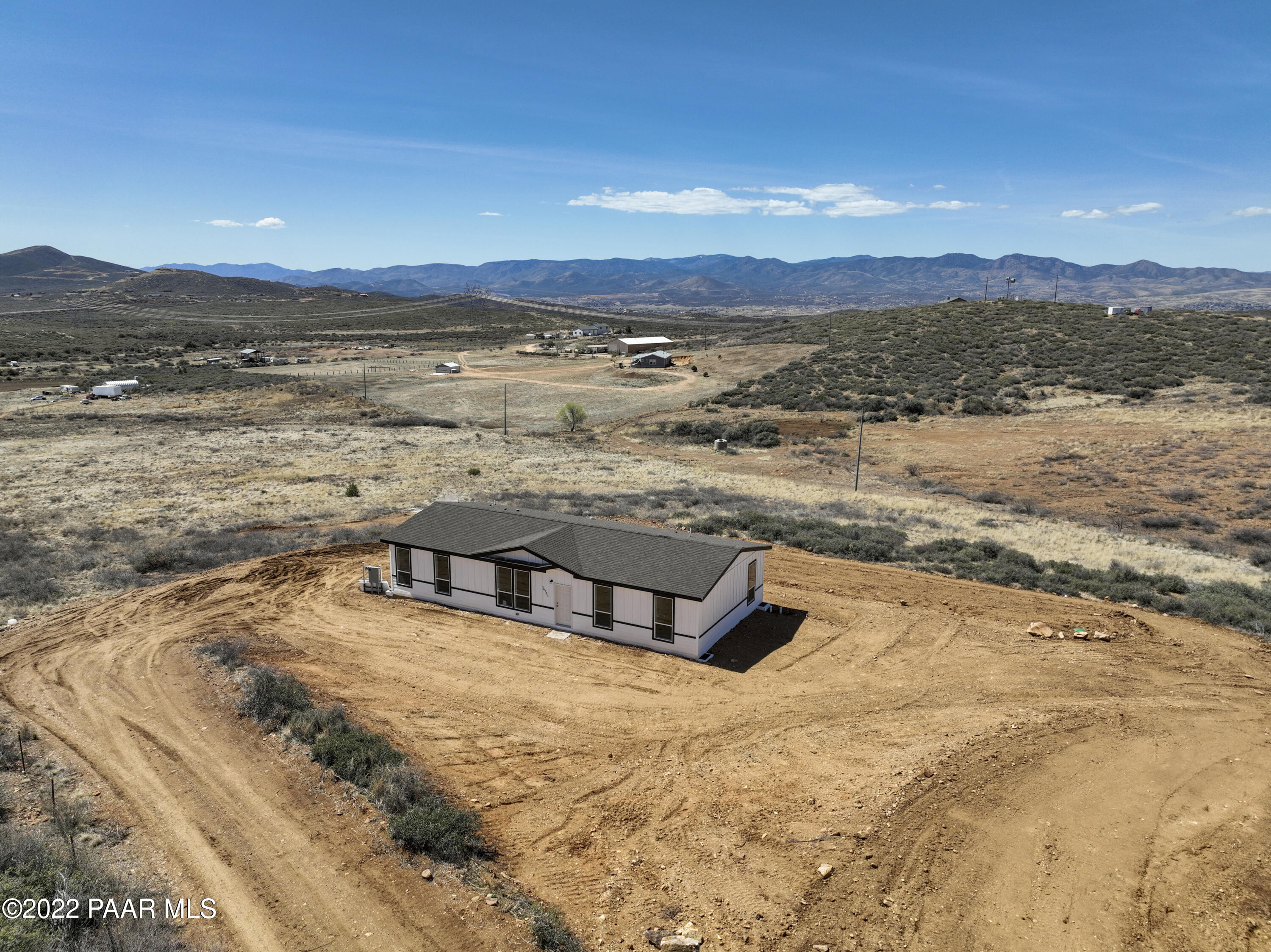 16731 Leprechaun Road Dewey, AZ 86327 - Photo 9 of 23 Aerial View 7