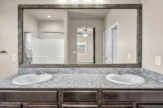 a view of closet area