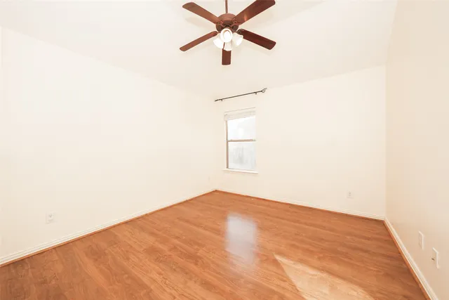 a bathroom with a double vanity sink and mirror