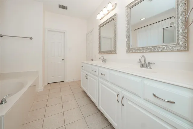 a view of a porch with a backyard