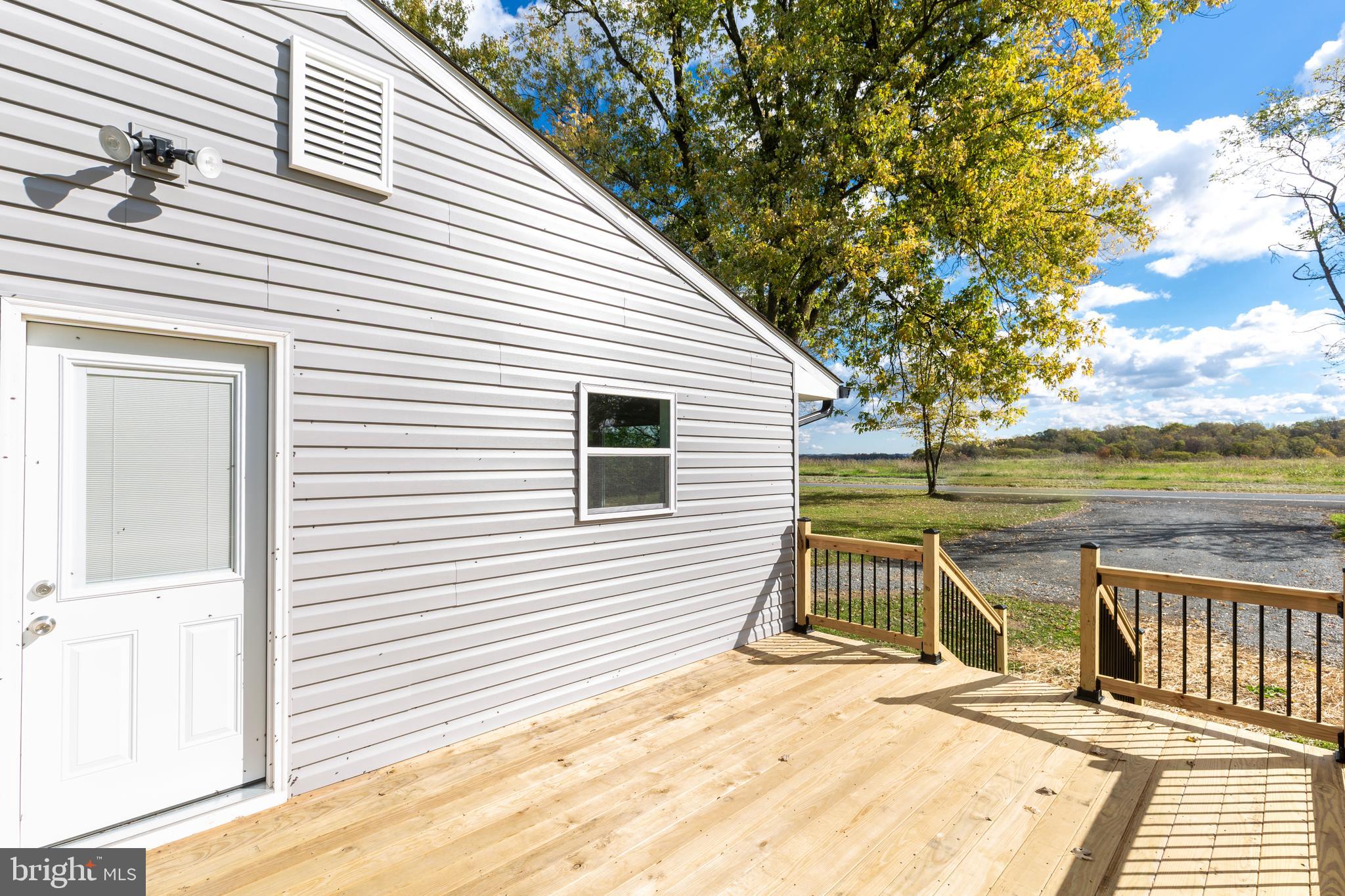 1030 Mckinstrys Mill Road Union Bridge, MD 21791 - Photo 26 of 43 a view of a terrace with a backyard