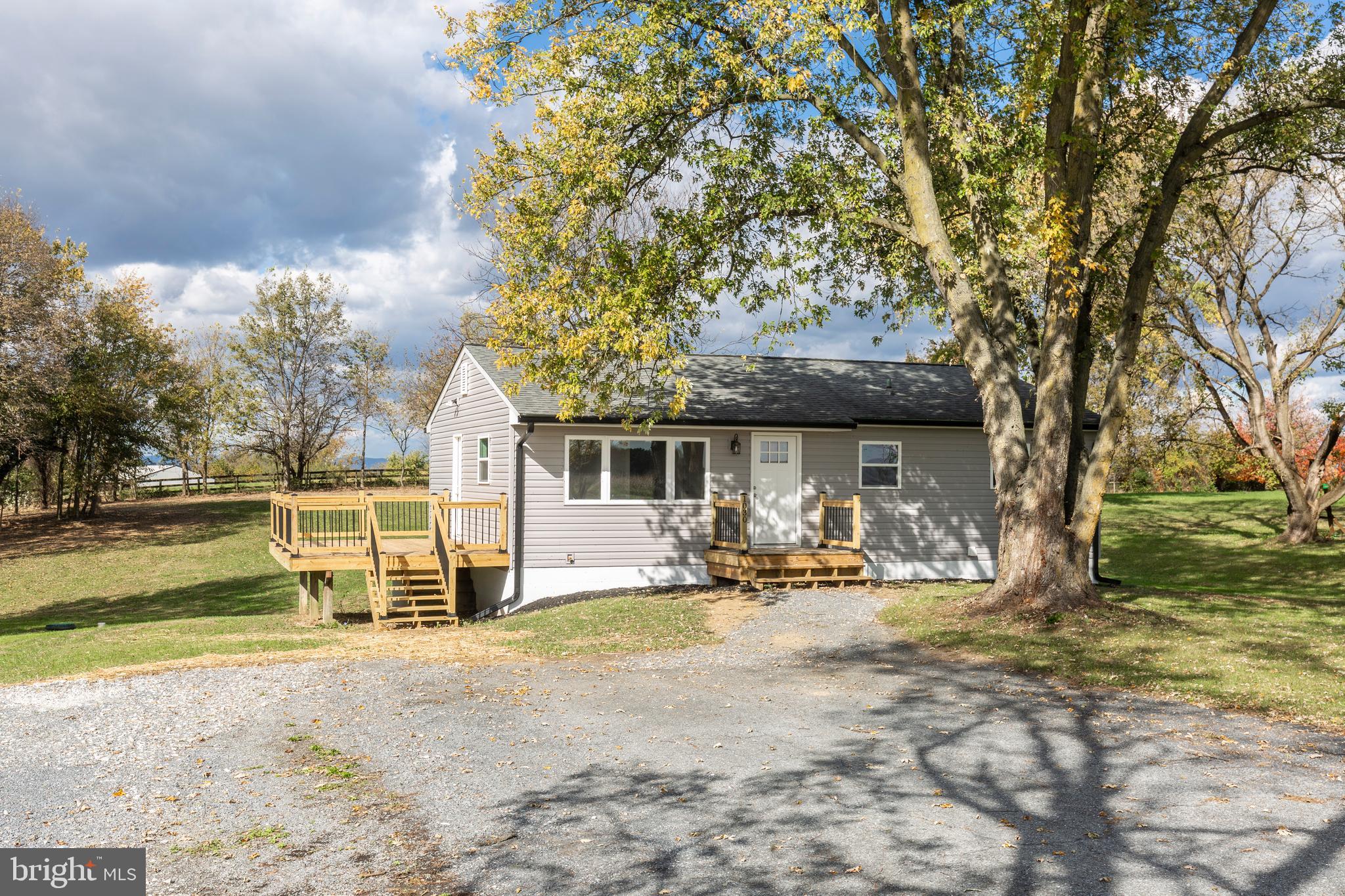 1030 Mckinstrys Mill Road Union Bridge, MD 21791 - Photo 38 of 43 a view of a house with backyard
