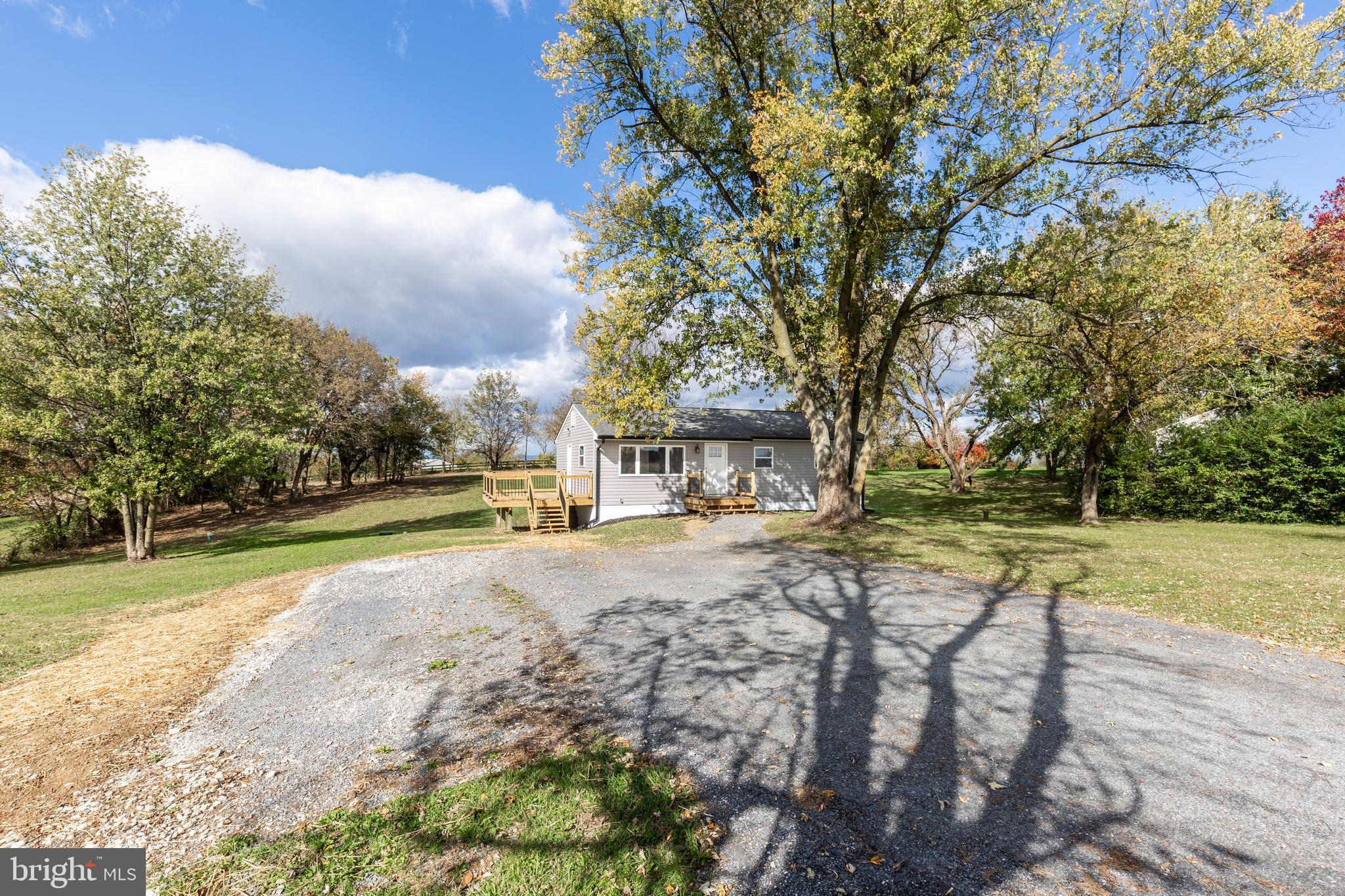 1030 Mckinstrys Mill Road Union Bridge, MD 21791 - Photo 39 of 43 a view of yard with swimming pool and green space