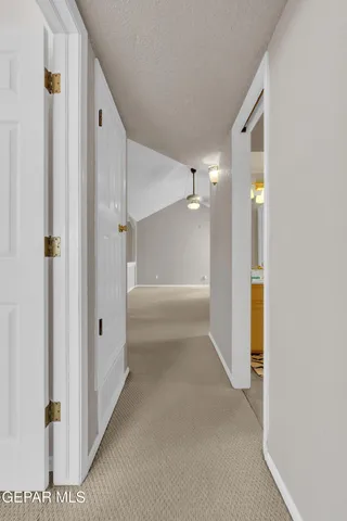 a view of a hallway