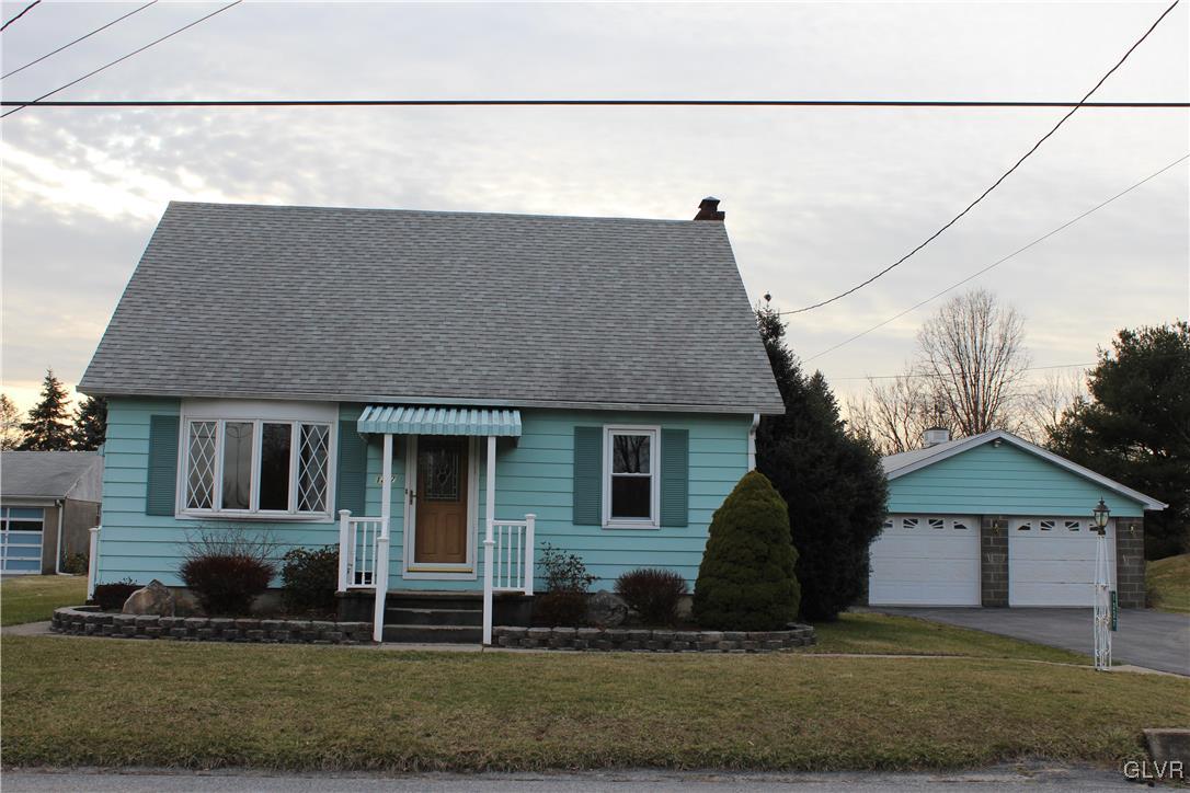 1227 Clearfield Road Nazareth, PA 18064 - Photo 1 of 18 a front view of a house with a yard