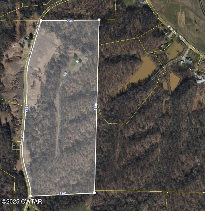 3454 Treece Road Hornbeak, TN 38232 - Photo 17 of 30 Tax boundry