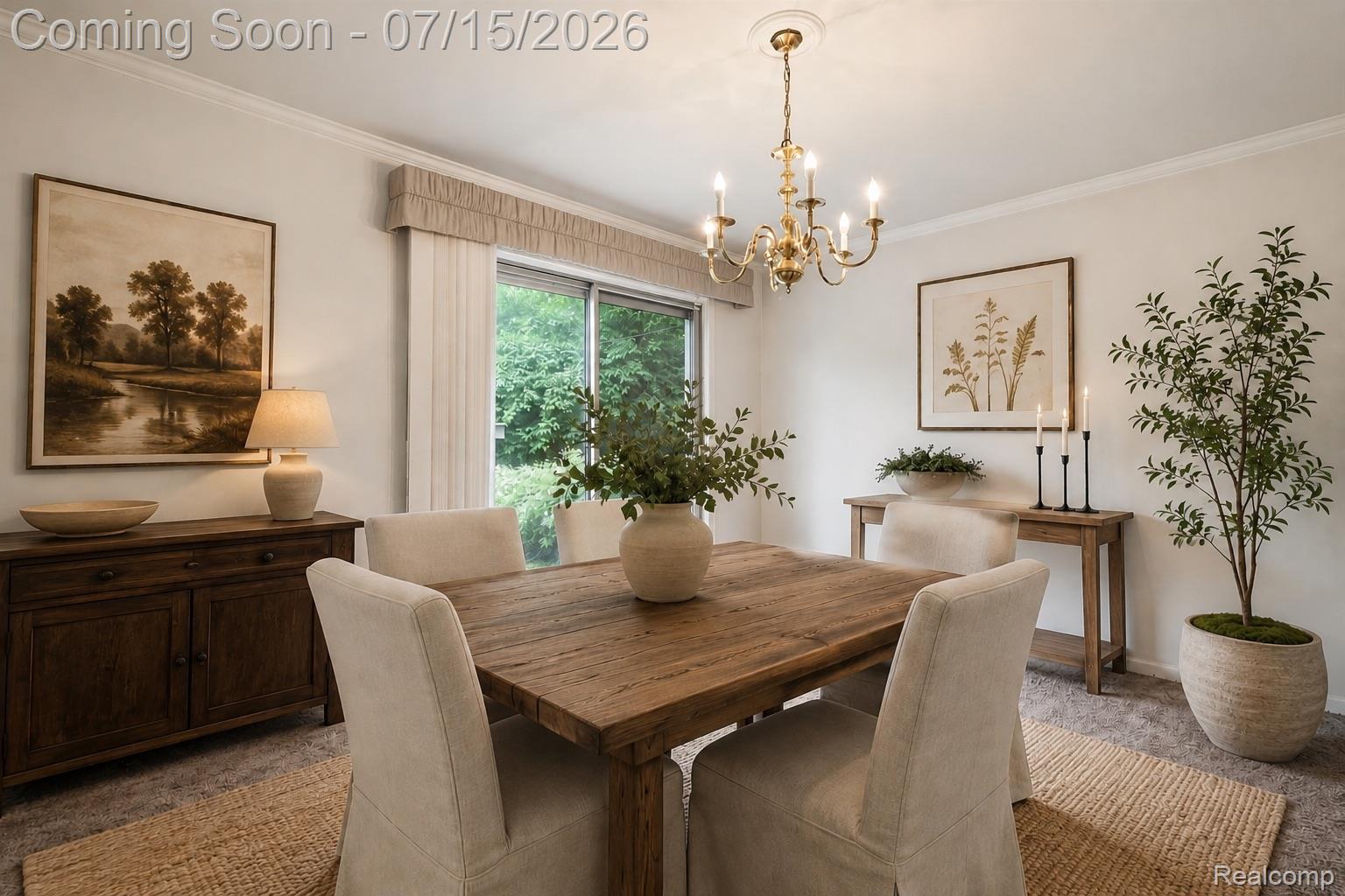 1151 Peveril Road Bloomfield Hills, MI 48304 - Photo 11 of 39 AI generated to showcase potential after renovation