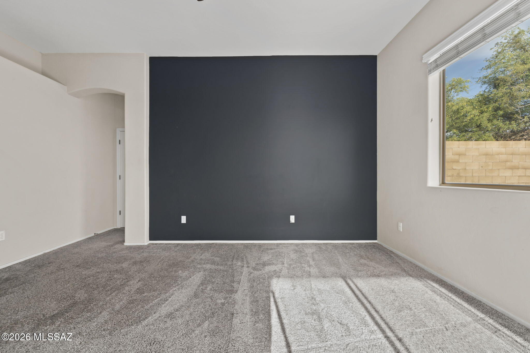 13668 East High Plains Ranch Street Vail, AZ 85641 - Photo 28 of 51 an empty room with windows and closet