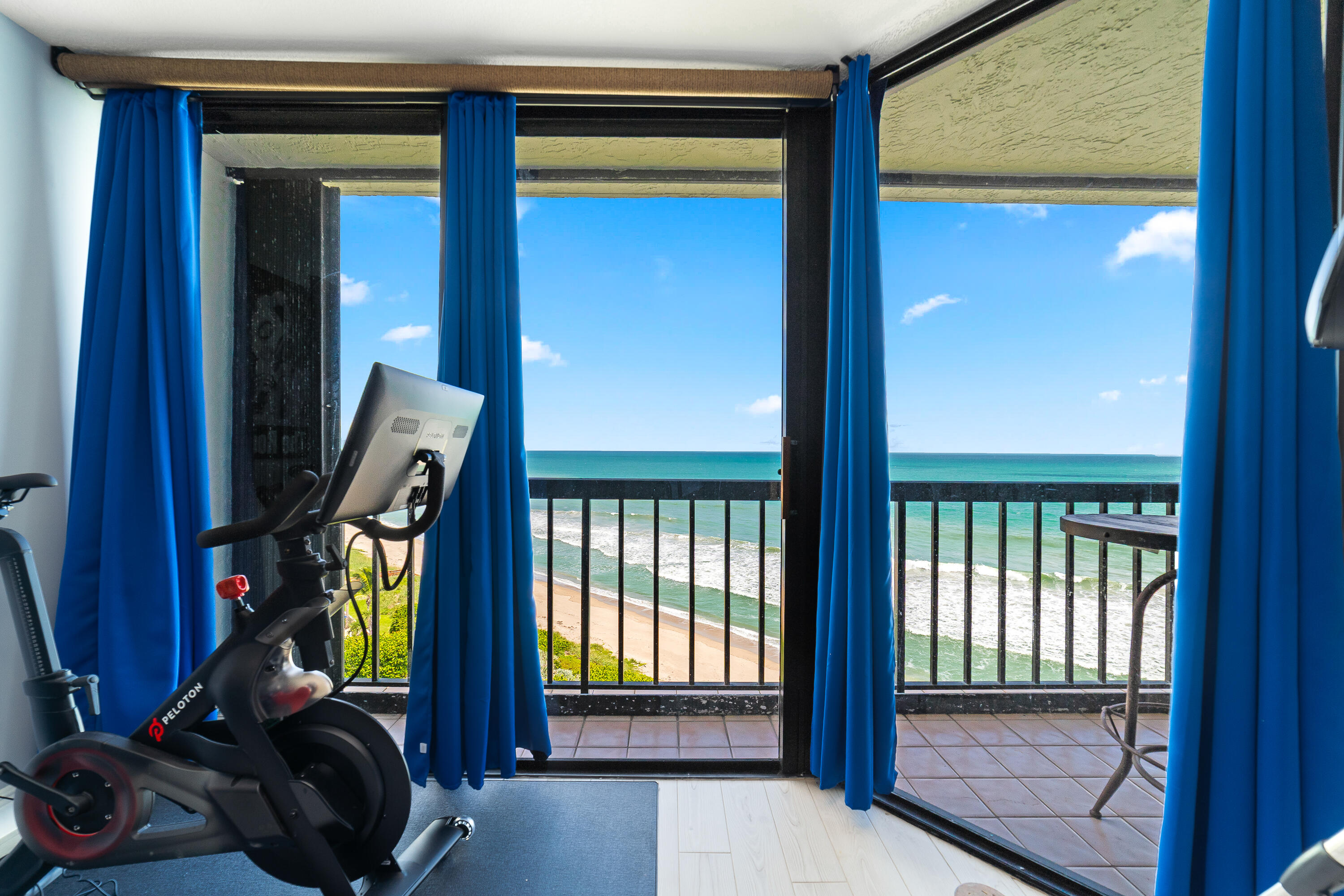 8800 South Ocean Drive, Unit 1102 Jensen Beach, FL 34957 - Photo 18 of 39 a view of an entryway with a balcony