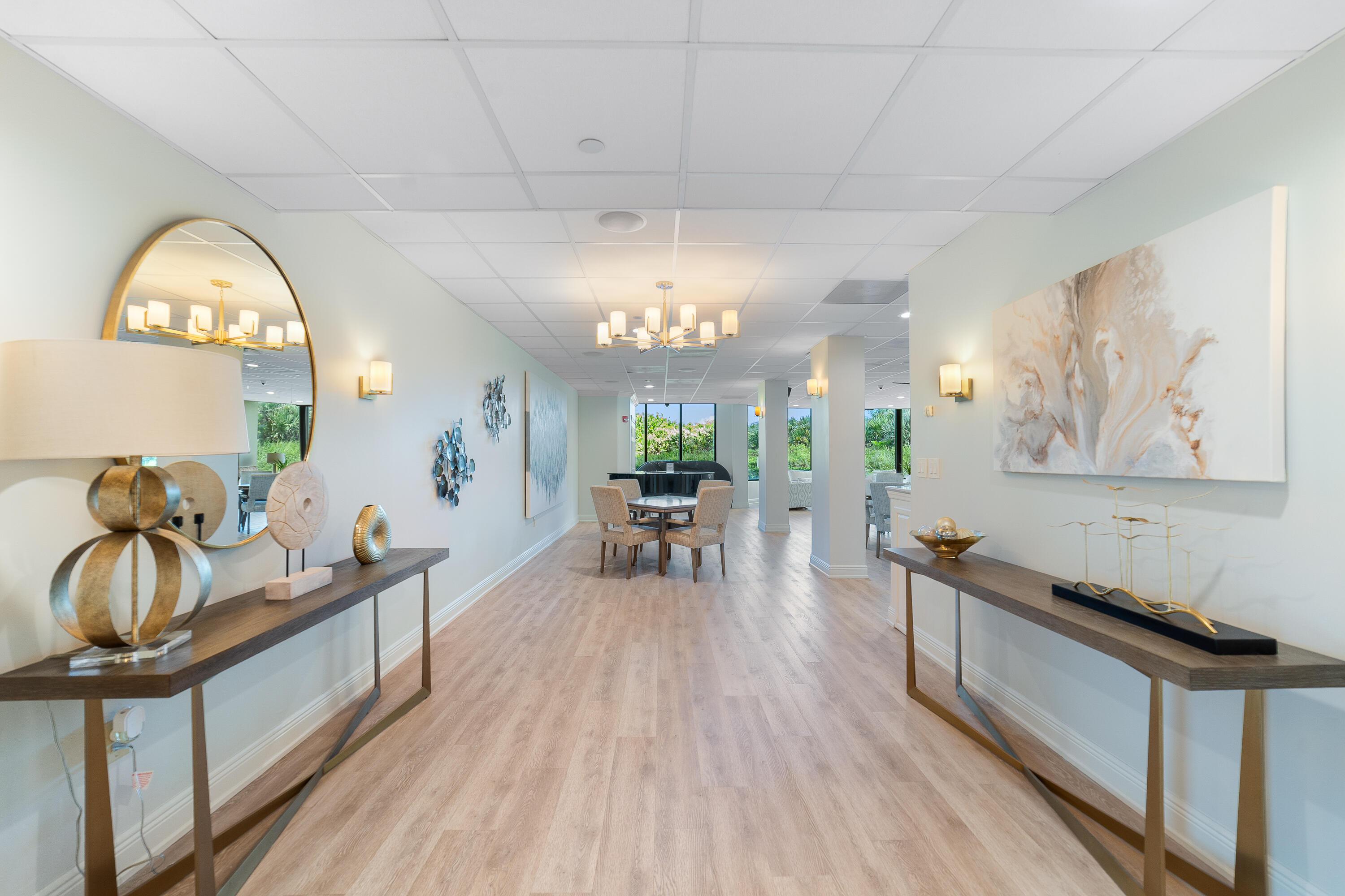 8800 South Ocean Drive, Unit 1102 Jensen Beach, FL 34957 - Photo 27 of 39 a view of a living room and dining room
