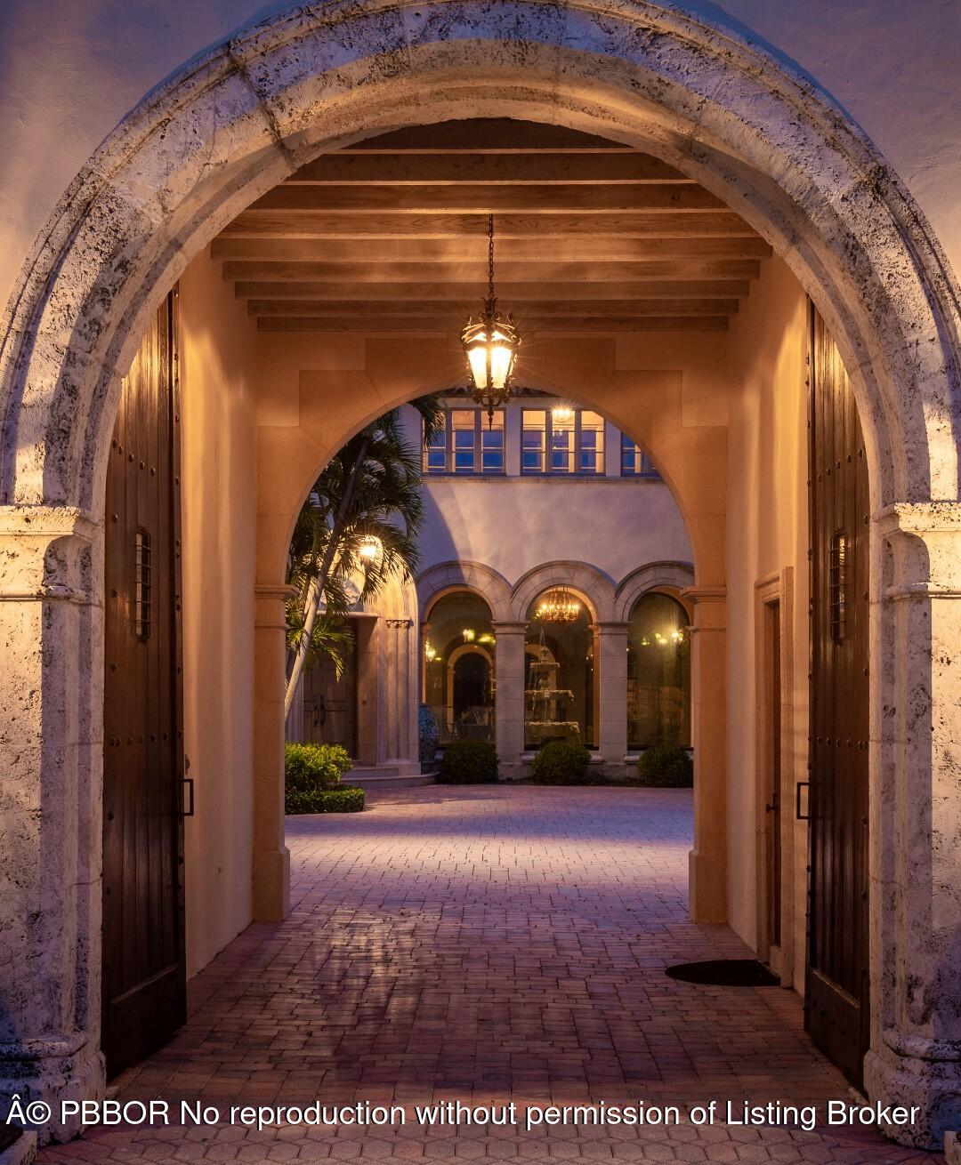 790 South County Road Palm Beach, FL 33480 - Photo 3 of 15 a view of a entryway door of the house