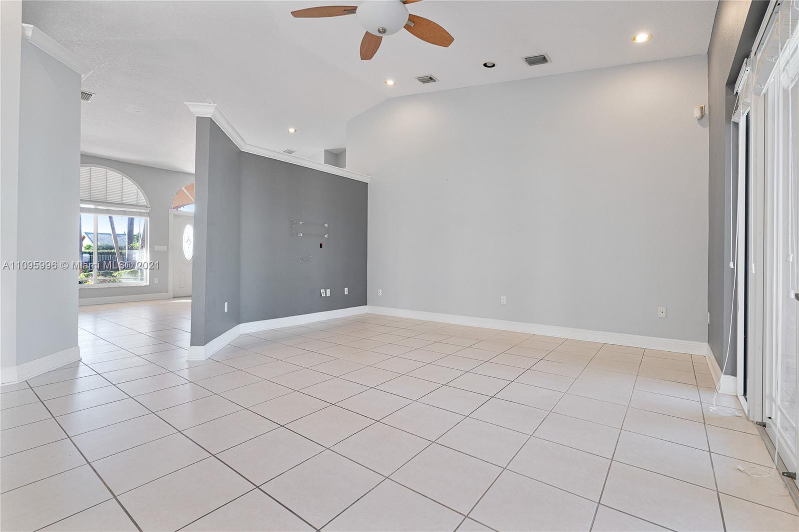 3671 Southwest 139th Court Miami, FL 33175 - Photo 32 of 56 a view of an empty room