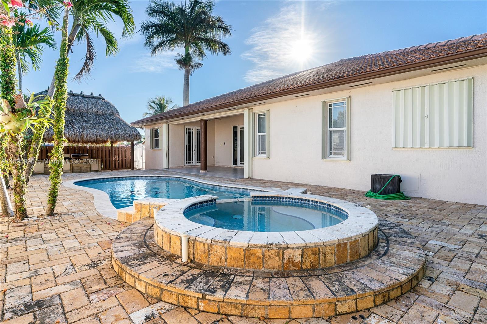 3671 Southwest 139th Court Miami, FL 33175 - Photo 47 of 56 a view of a house with swimming pool