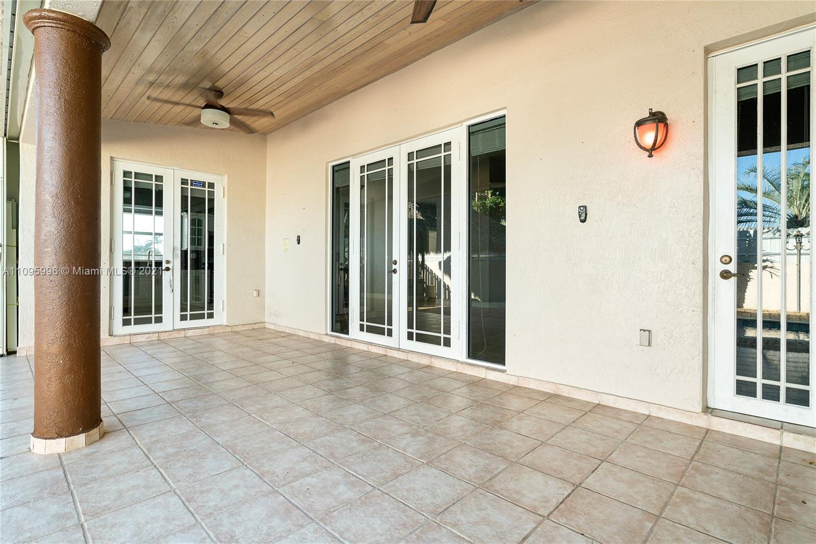3671 Southwest 139th Court Miami, FL 33175 - Photo 49 of 56 a view of an empty room with windows