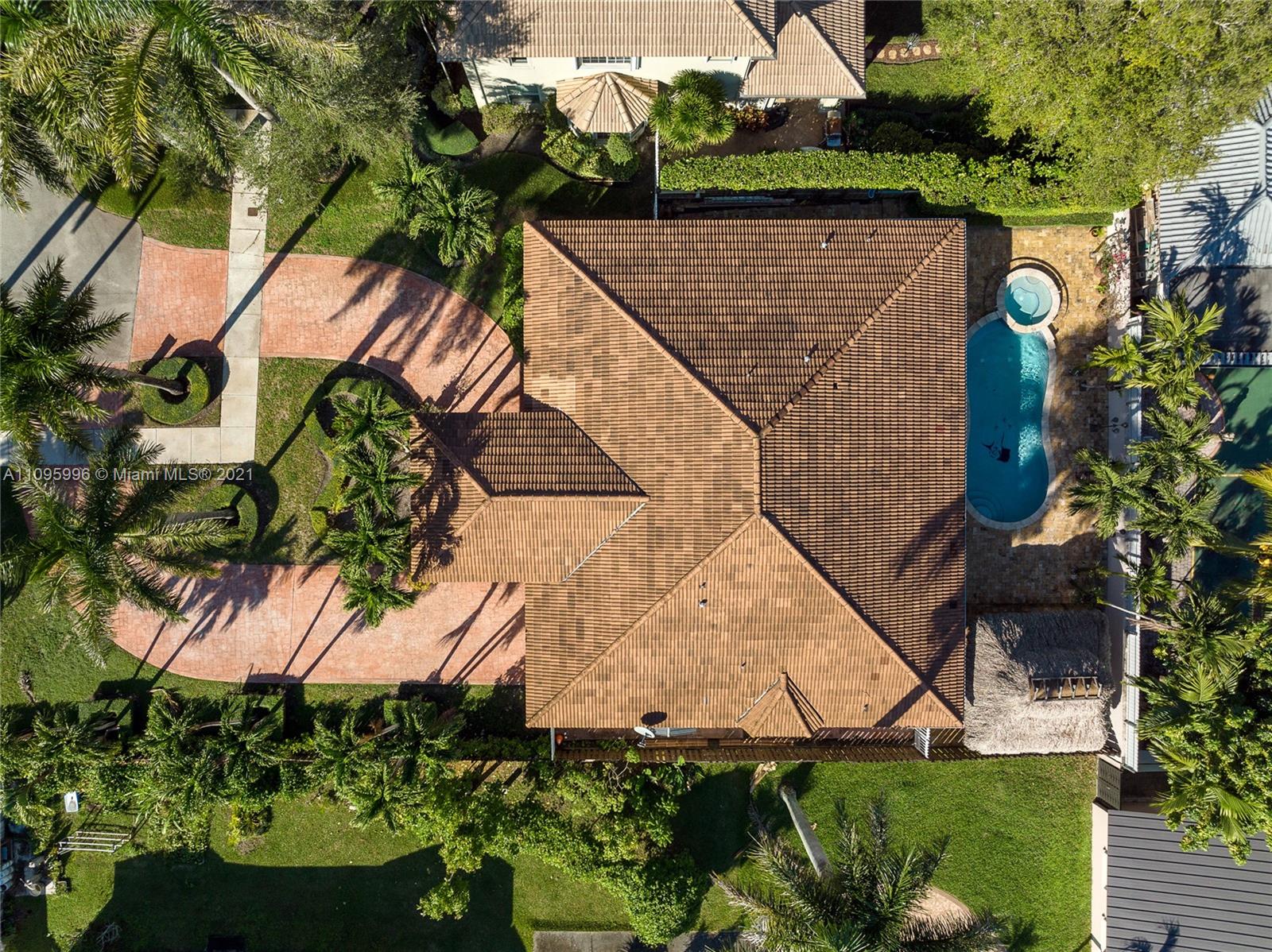 3671 Southwest 139th Court Miami, FL 33175 - Photo 5 of 56 an aerial view of a house having yard